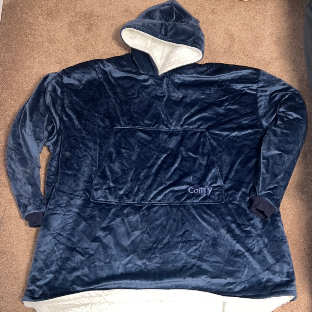 The Comfy wearable blanket sweatshirt